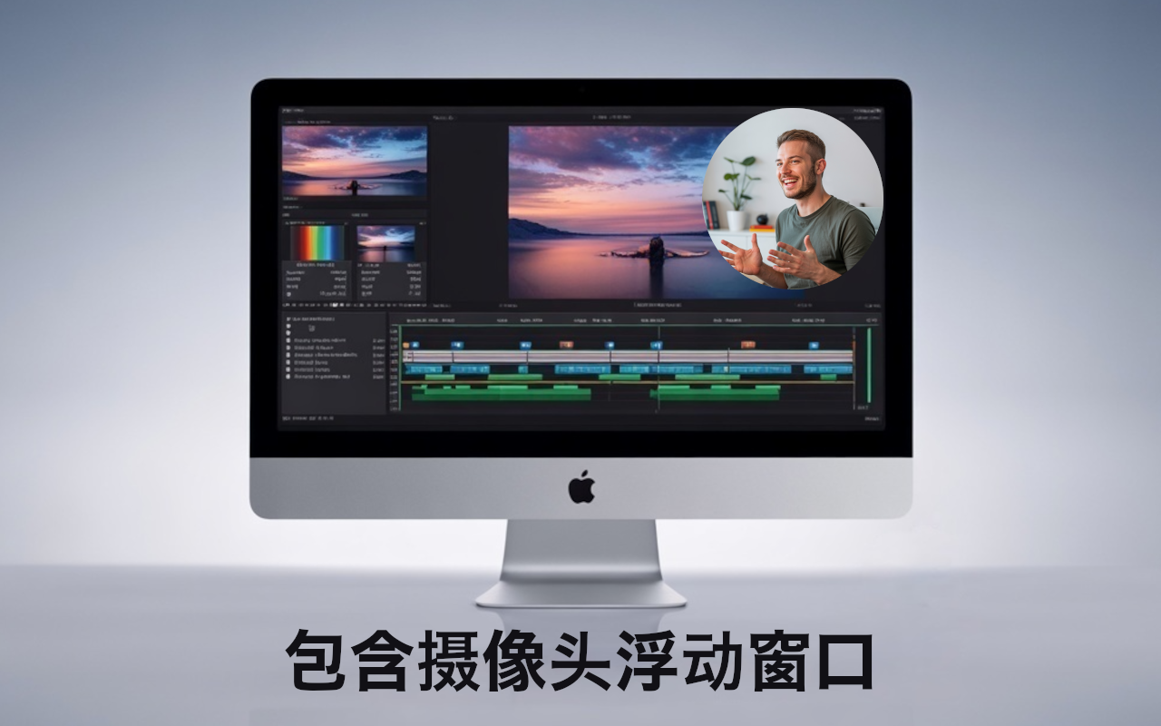 浮动摄像头窗口