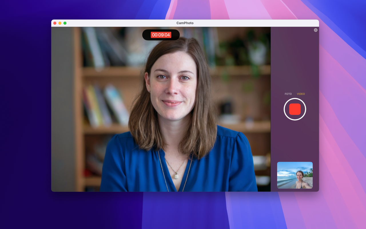 Grave vídeos com o iPhone